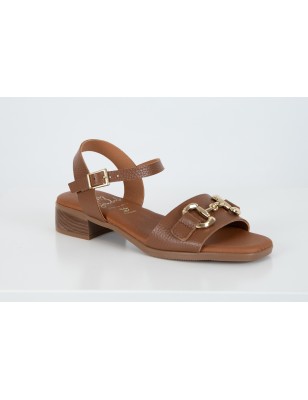OH MY SANDALS SANDÁLIAS EM PELE REF: 5971