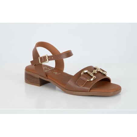 OH MY SANDALS SANDÁLIAS EM PELE REF: 5971