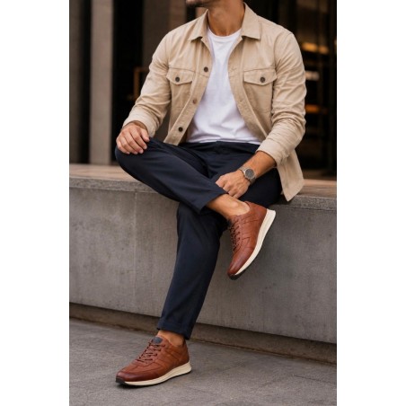 CITYPORT SAPATOS CLÁSSICOS DE HOMEM EM PELE 6078P