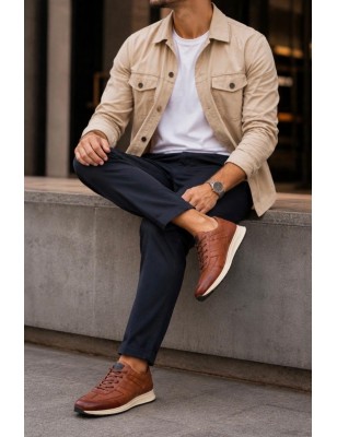 CITYPORT SAPATOS CLÁSSICOS DE HOMEM EM PELE 6078P