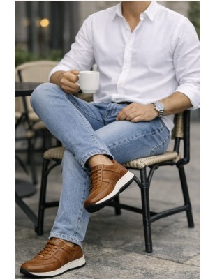 CITYPORT SAPATOS CLÁSSICOS DE HOMEM EM PELE 6078P
