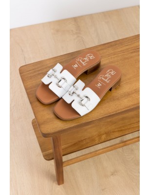 OH MY SANDALS CHINELOS EM PELE  Ref:5890A