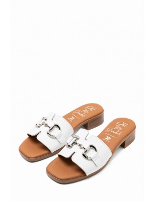 OH MY SANDALS CHINELOS EM PELE  Ref:5890A