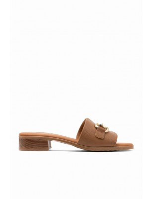 OH MY SANDALS Chinelos em Pele Ref:5890a