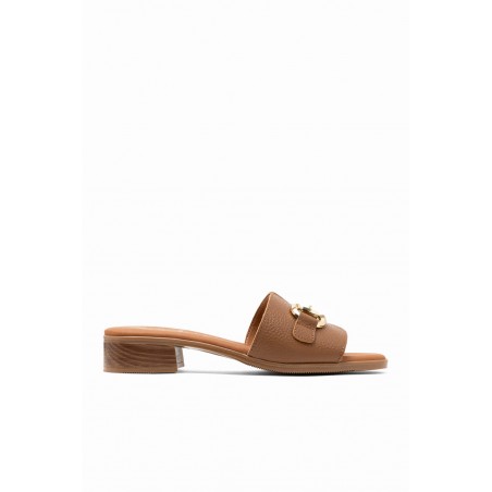 OH MY SANDALS Chinelos em Pele Ref:5890a