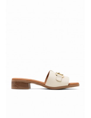 OH MY SANDALS CHINELOS EM PELE  Ref:5890AB