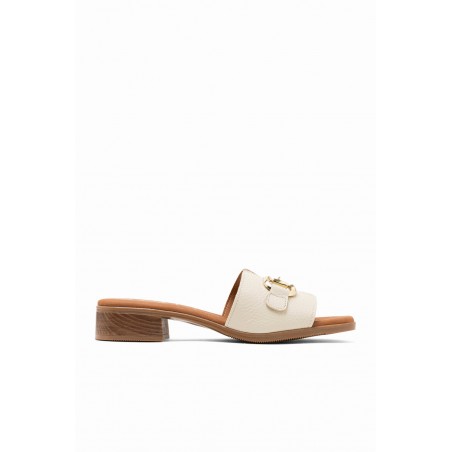 OH MY SANDALS CHINELOS EM PELE  Ref:5890AB