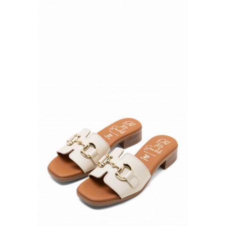 OH MY SANDALS CHINELOS EM PELE  Ref:5890AB