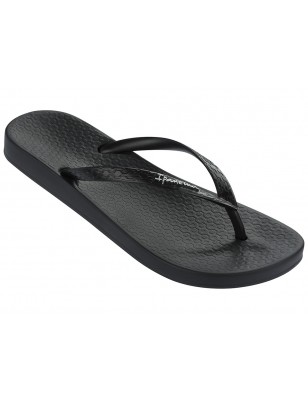 IPANEMA ANATOMICA TAN FEM BLACK/BLACK  Ref: 81030