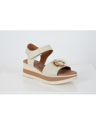 OH MY SANDALS SANDÁLIAS EM PELE  REF: 5974
