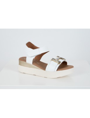 OH MY SANDALS SANDÁLIAS EM PELE REF: 5954