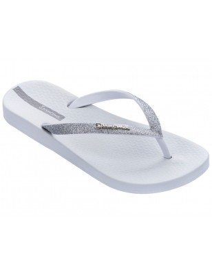 Chinelos Ipanema Lolita White Silver  Ref: 83140
