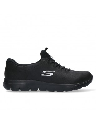 SKECHERS SUMMITS ITZ BAZIK BLACK Ref: 88888301