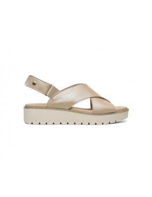Sandalias Bege para Mulher Camport Ref: 13007005 Sandalias Bege para Mulher Camport Ref: 13007005