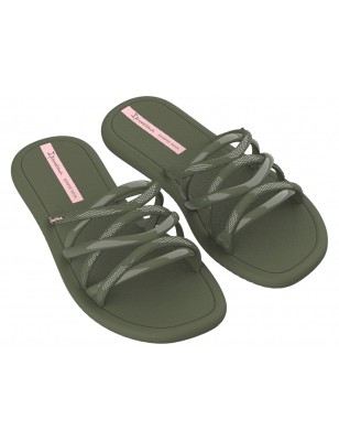 IPANEMA MEU SOL SLIDE FEM GREEN/PINK Ref: 83606