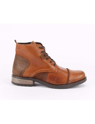 Botas Atacadores Homem - Fox Conforto Botas Atacadores Homem - Fox Conforto