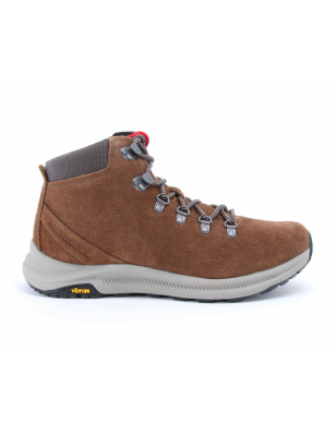 MERREL ONTARIO SUEDE MID EARTH Botas Em Camurca Para Homem MERREL ONTARIO SUEDE MID EARTH Botas Em Camurca Para Homem