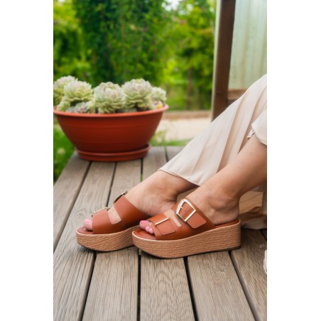 PICCADILLY WIDE FIT CHINELO DE CUNHA DE SENHORA  485004-3