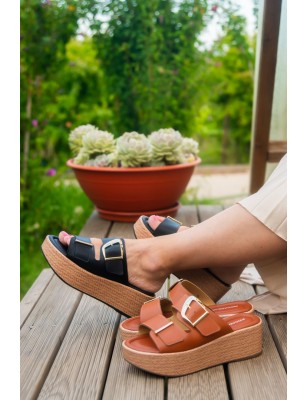 PICCADILLY WIDE FIT CHINELO DE CUNHA DE SENHORA  485004-3