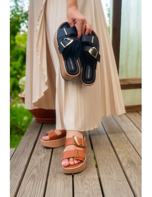PICCADILLY WIDE FIT CHINELO DE CUNHA DE SENHORA  485004-3