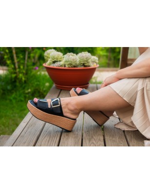 PICCADILLY WIDE FIT CHINELO DE CUNHA DE SENHORA  485004-10