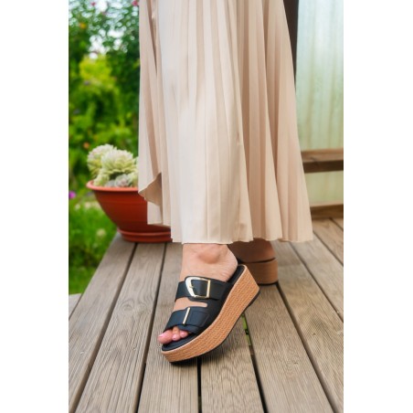 PICCADILLY WIDE FIT CHINELO DE CUNHA DE SENHORA  485004-10