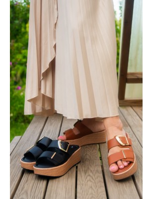 PICCADILLY WIDE FIT CHINELO DE CUNHA DE SENHORA  485004-10