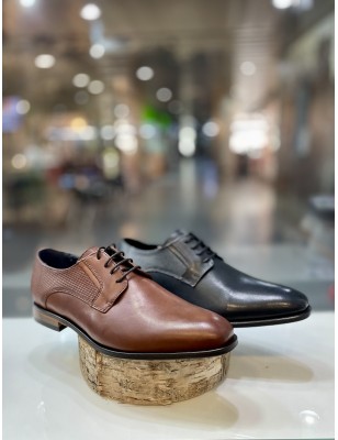 CITYPORT SAPATOS CLÁSSICOS DE HOMEM EM PELE 6078P