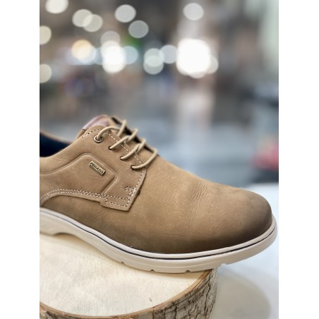 PEGADA PULL UP CASTANHO SAPATO DE HOMEM 127304-04