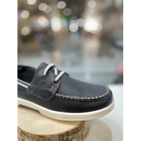 PEGADA PULL UP AZUL SAPATO DE HOMEM 142302-04