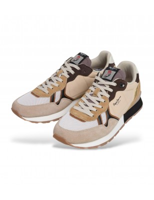 PEPE JEANS BRIT BACK M SAPATILHAS DE HOMEM PMS400029