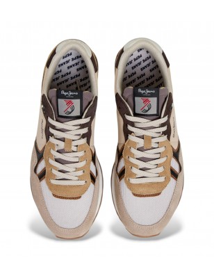 PEPE JEANS BRIT BACK M SAPATILHAS DE HOMEM PMS400029