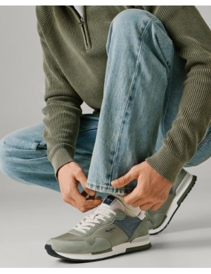 PEPE JEANS HAILON BASIC M SAPATILHAS DE HOMEM PMS400037