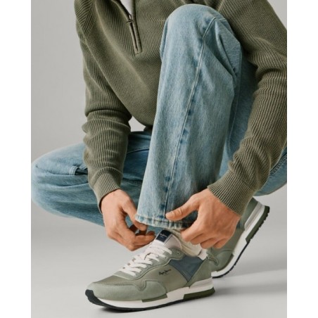 PEPE JEANS HAILON BASIC M SAPATILHAS DE HOMEM PMS400037