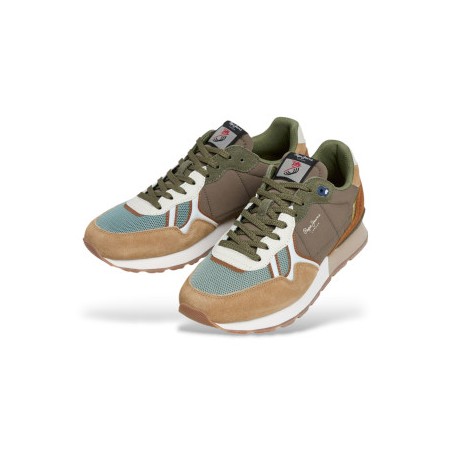 PEPE JEANS BRIT MUST M SAPATILHAS DE HOMEM PMS400028