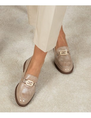 SACCHI SAPATOS DE SENHORA EM PELE  2677