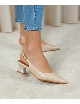 SAMELLI SAPATOS SALTO SEMI-ABERTO DE SENHORA EM PELE 2618V