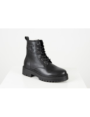 SACCHI BOTAS ESTILO MILITAR EM PELE  2011P