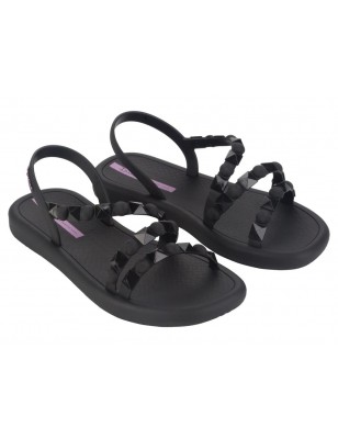 IPANEMA MEU SOL FLATFORM AD BLACK/LILAC Ref: 27148