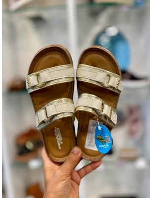 PEGADA BURNISHED CHINELOS DE SENHORA EM COURO  234703-04