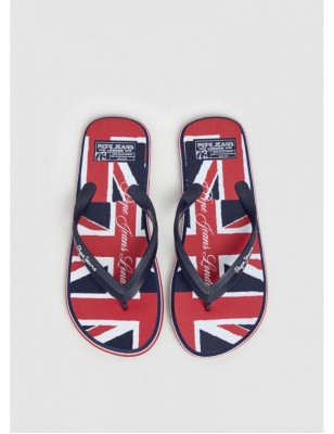 PEPE JEANS WHALE RISE M CHINELOS DE HOMEM PMS700014 PEPE JEANS WHALE RISE M CHINELOS DE HOMEM PMS700014