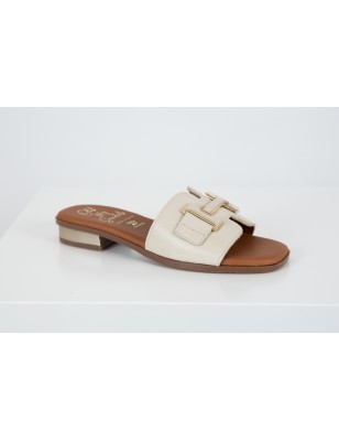 OH MY SANDALS CHINELOS EM PELE  Ref:5890AB