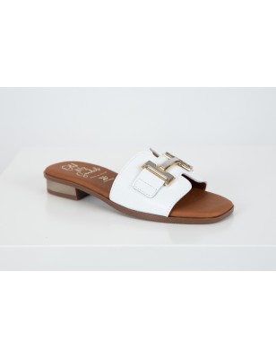 OH MY SANDALS CHINELOS EM PELE  Ref:5890A