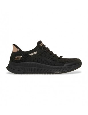 SKECHERS SLIP-INS BOBS SQUAD 4 DIRE STEP  117743P