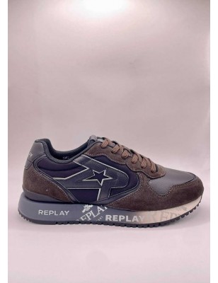 REPLAYFIBER M VANISH BROWN Sapatilhas Homem GMS9I