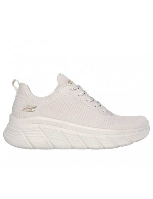 SKECHERS BOBS B FLEX HI - FLYING HI BEGE REF: 117385B