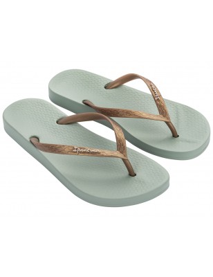 IPANEMA ANATOMICA TAN FEM GREEN/GOLD Ref: 81030