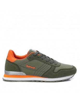 Sapatilhas Kaki para Homem REFRESH Ref: 17171803 Sapatilhas Kaki para Homem REFRESH Ref: 17171803
