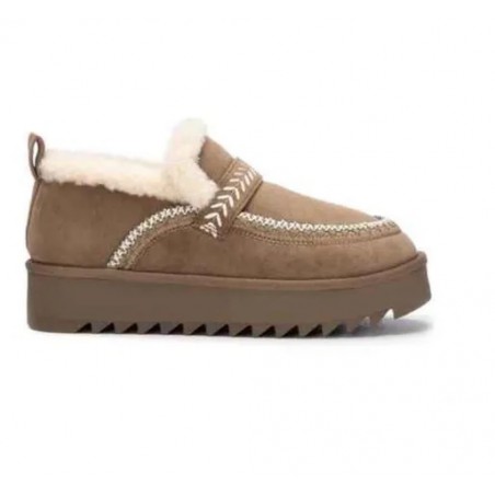 REFRESH SAPATOS DE SENHORA ANTELINA TAUPE REF: 176020