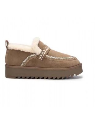 REFRESH SAPATOS DE SENHORA ANTELINA TAUPE REF: 176020